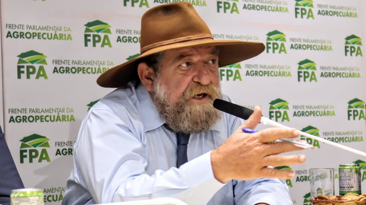 Nelson Barbudo em reunião de comissão na Câmara dos Deputados